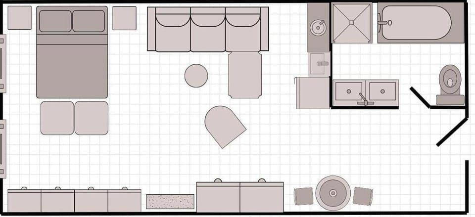 Apartment 2 Floorplan
