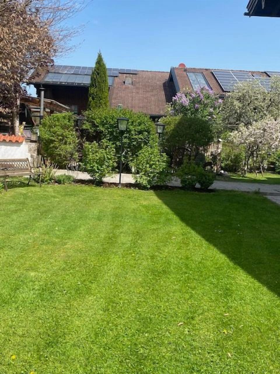 Vacation apartment Frillensee for 2 persons with terrace, 38 sqm, eat-in kitchen Apartment in Berchtesgadener Land