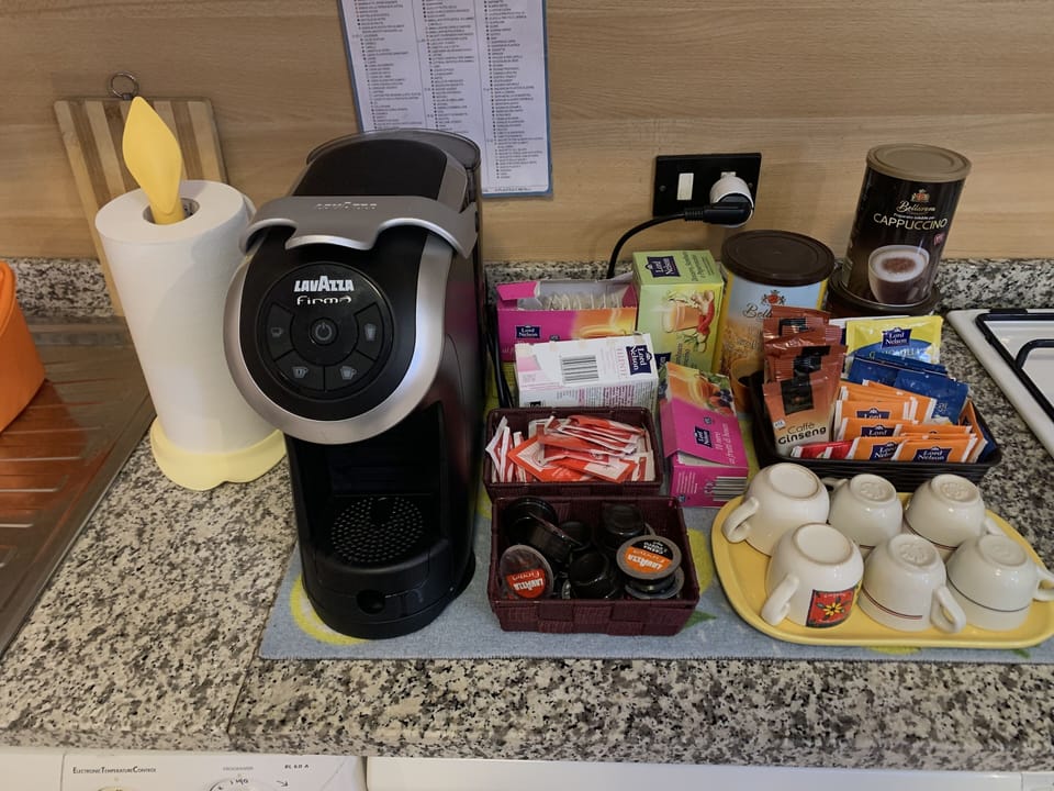 Coffee and/or coffee maker