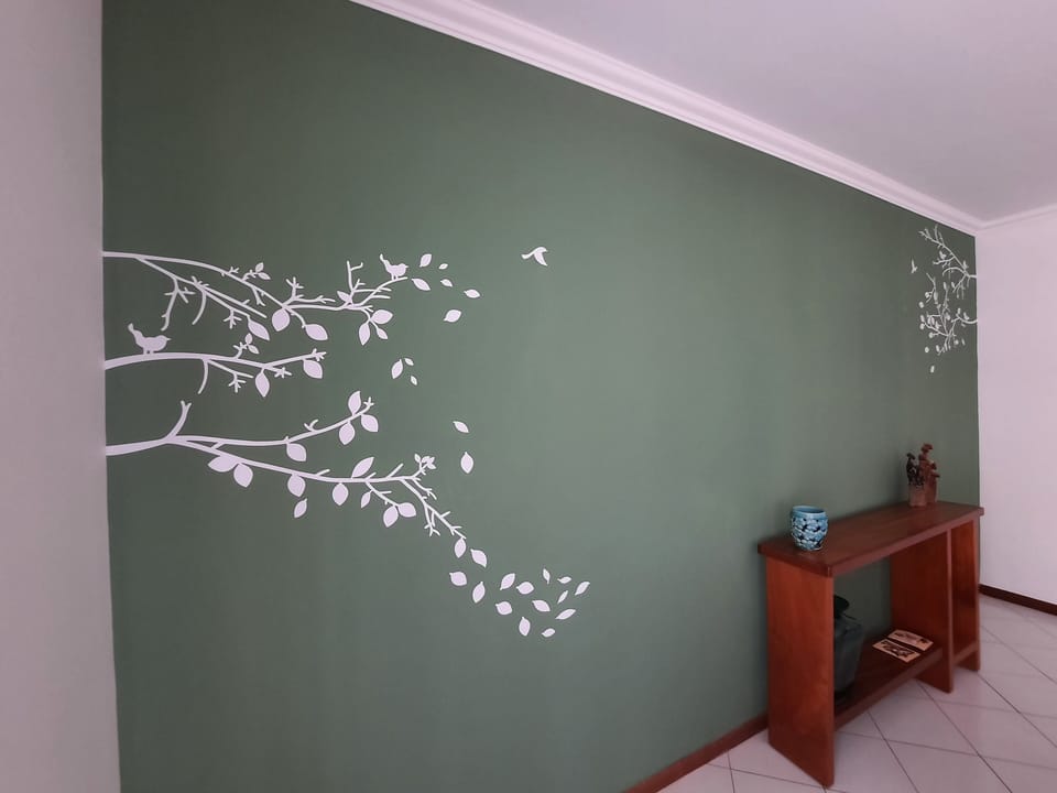 Living room wall art