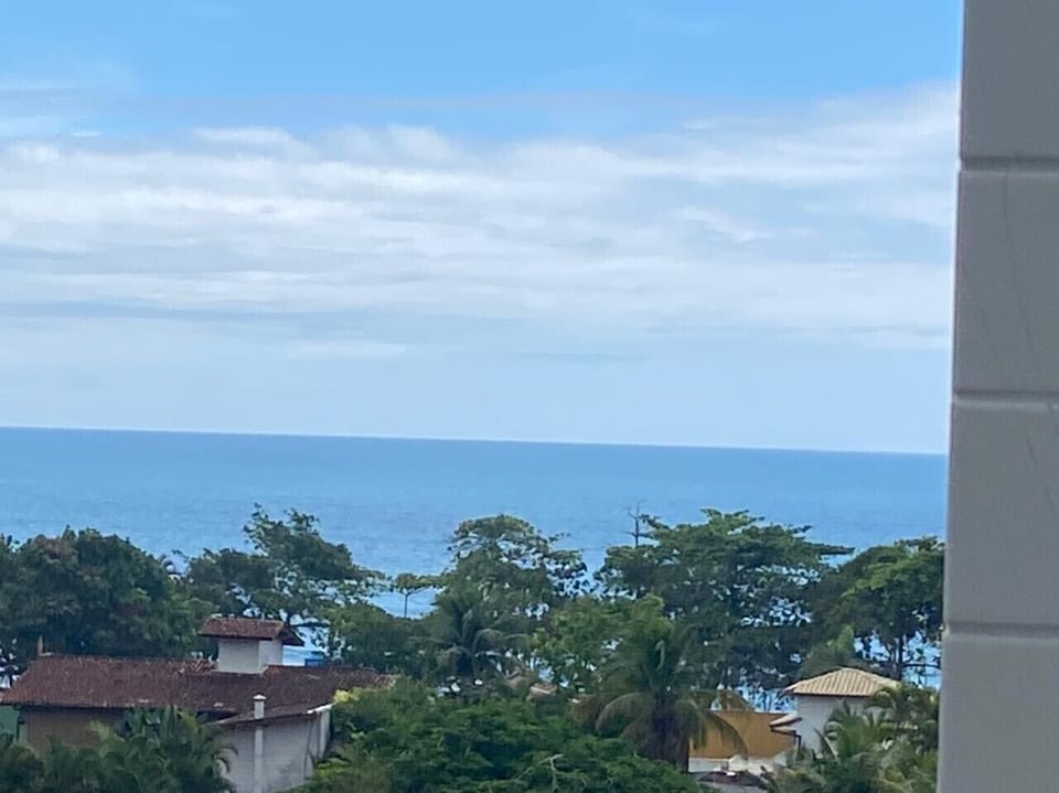 Vista da sacada gourmet do apto