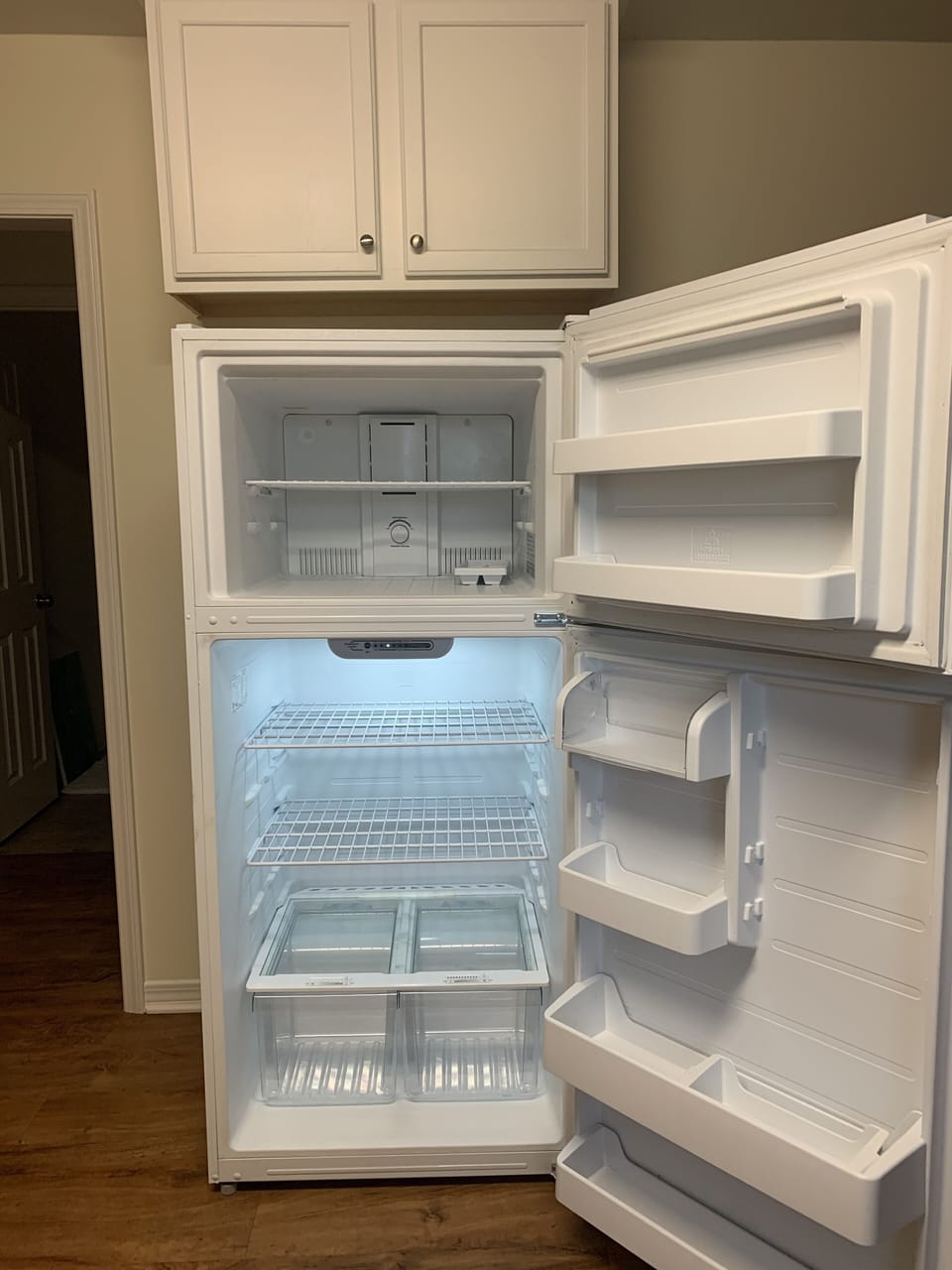 Clean Refrigerator
