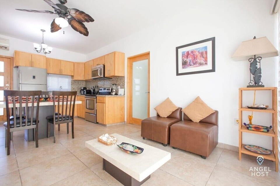 Open living space to enjoy time together