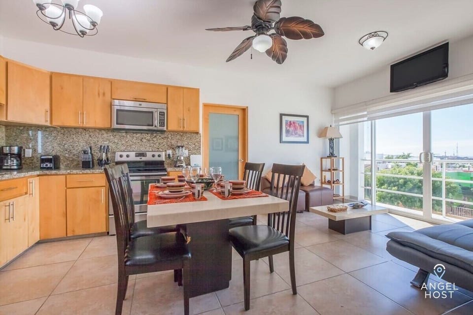 In-home dining with a view!