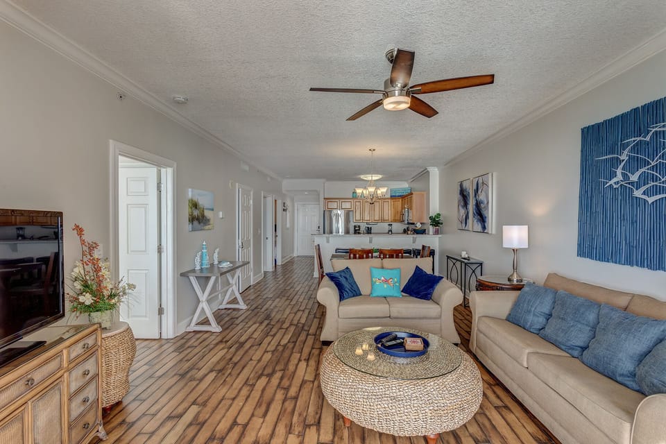 Open floor plan
