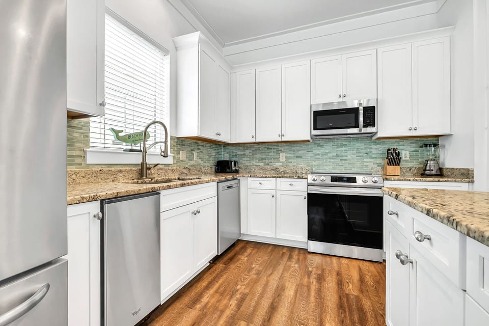 High end appliances 