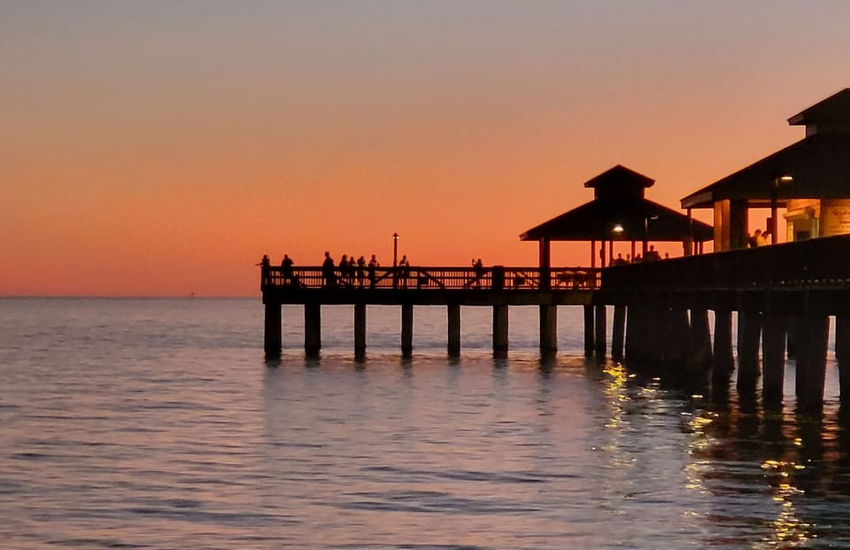 Visit the popular Fort Myers Pier a short drive away.