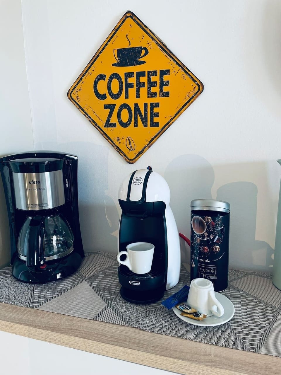 Coffee and/or coffee maker