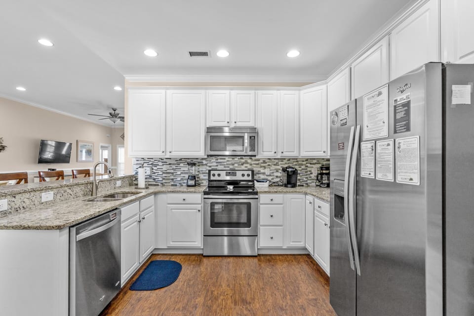 Having some meals at the house is a great way to save money while on vacation.