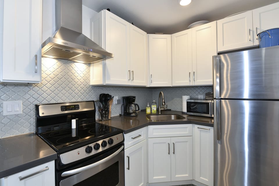 Stove and Refrigerator