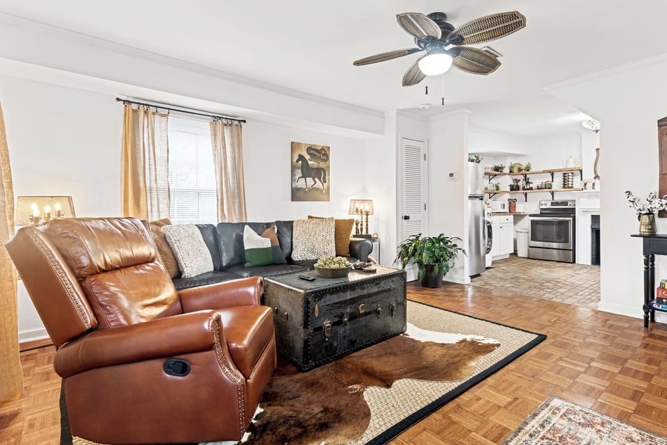 "Beautifully renovated, spotlessly clean and very charming."