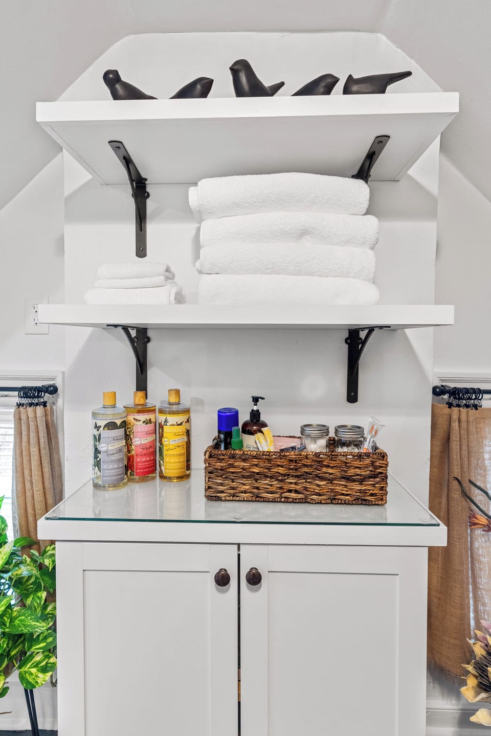 "Every possible want and need has been anticipated and provided for."