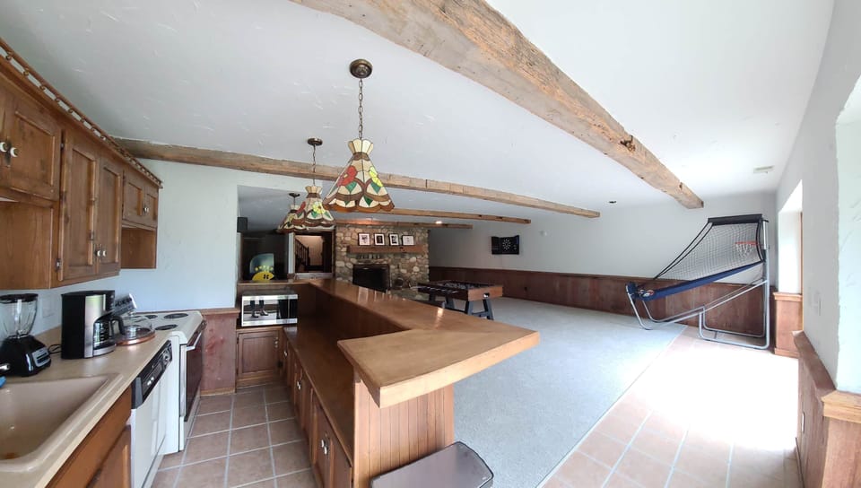 Lower Level Gameroom