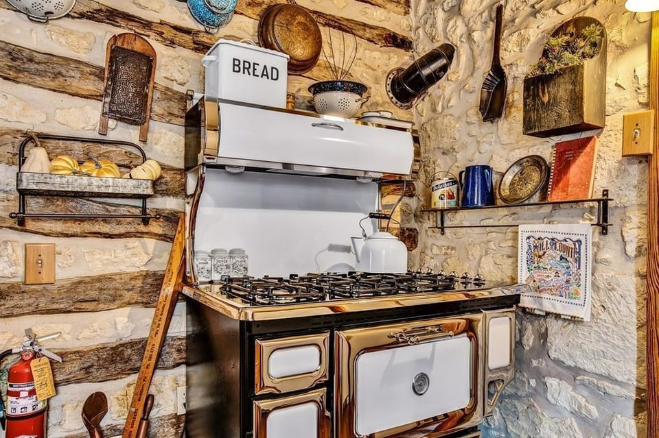 Vintage reproduction stove