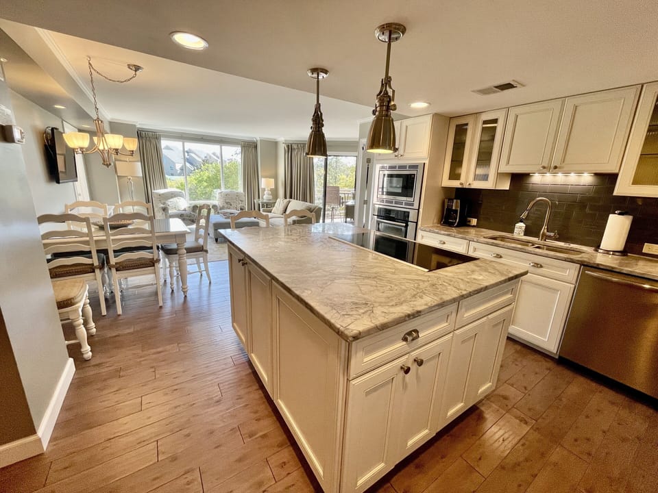Open floorplan