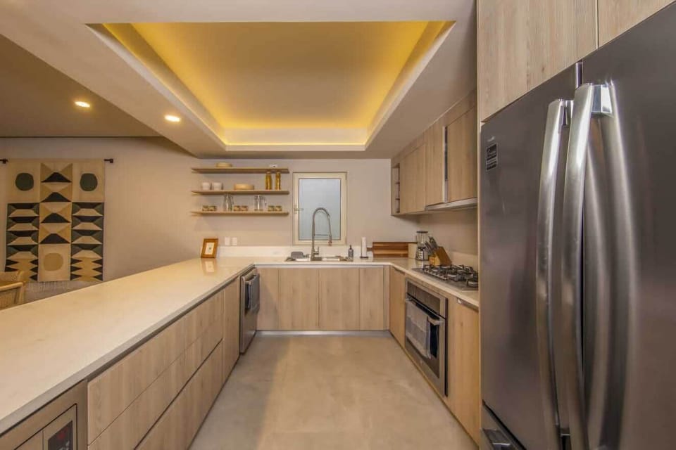 Kitchen area