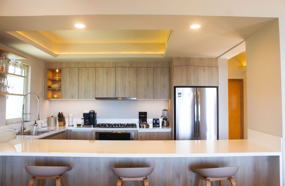 Kitchen area