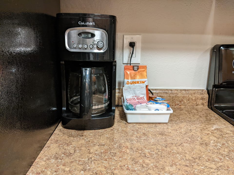 Use the Nespresso machine or coffee grounds with the  Cuisinart 