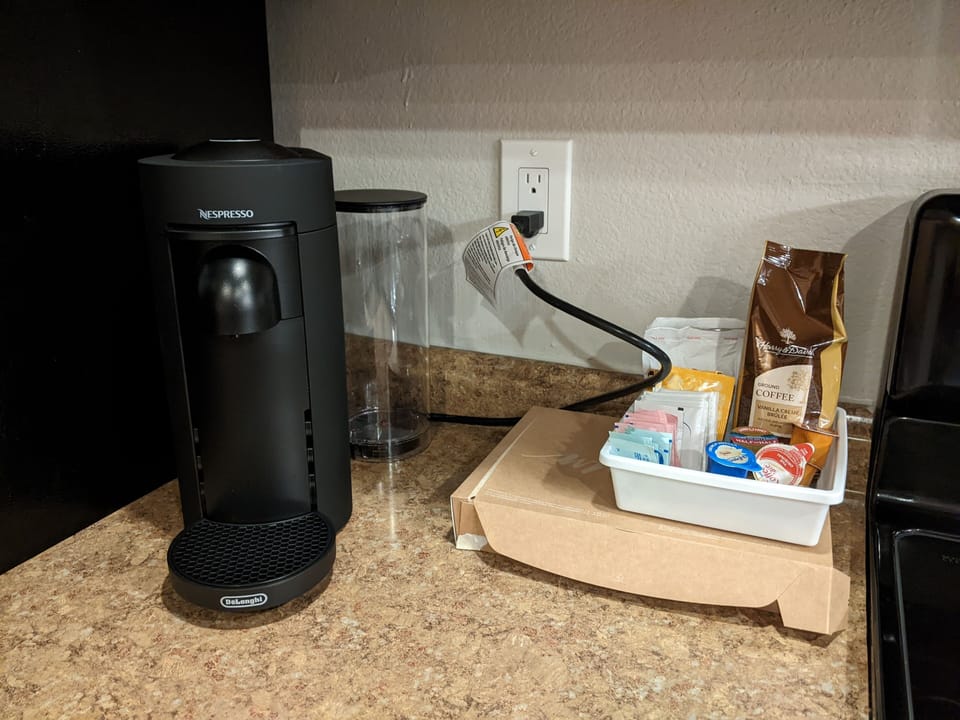 Nespresso machine 