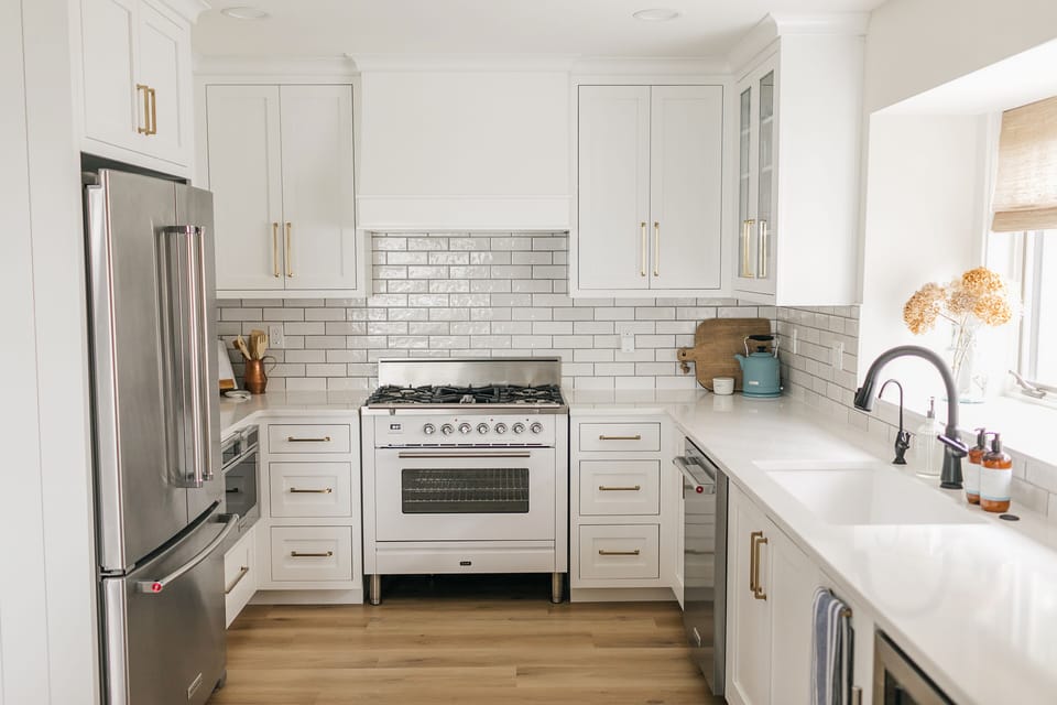 Remodeled kitchen in 2021. 