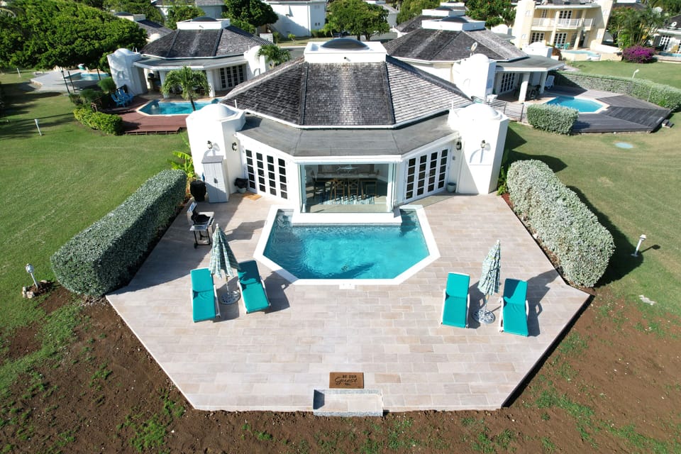Ariel view of Sea La Vie