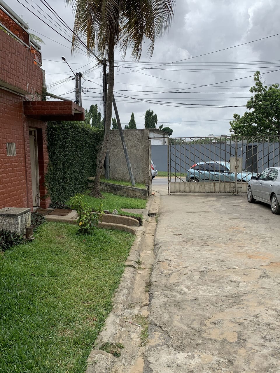 Property grounds