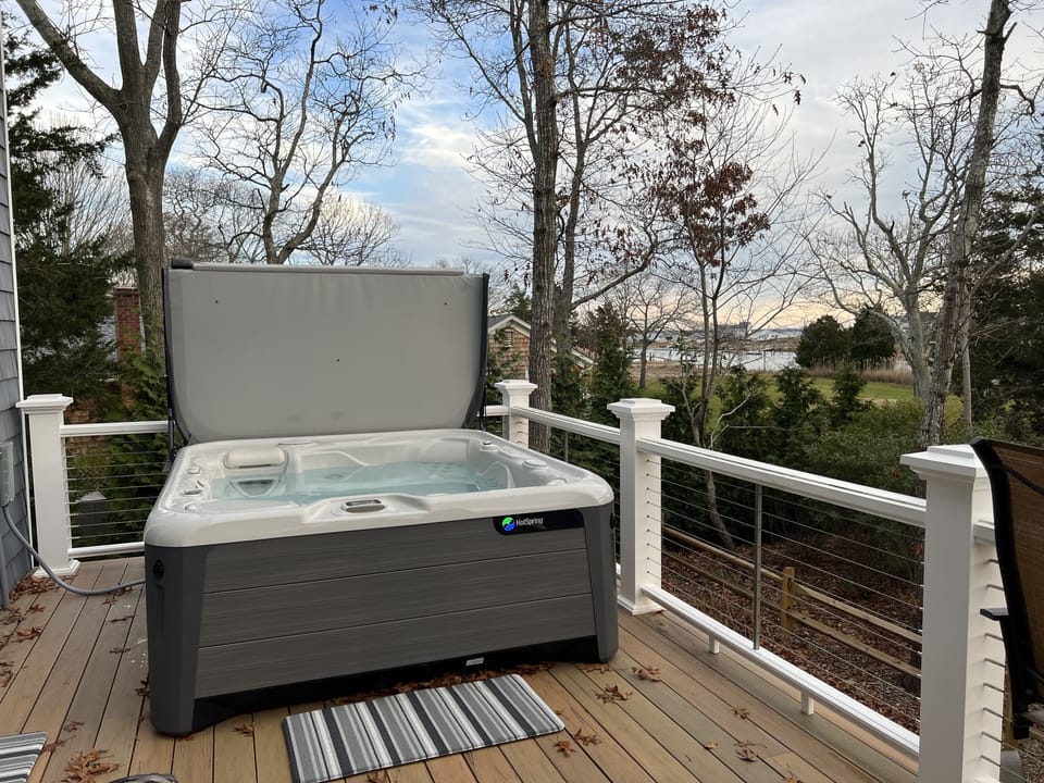 Hot Tub off Master Bedroom - Main Floor