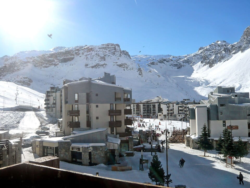 Snow, Winter, Mountainous Landforms, Mountain, Mountain Range, Mountain Village, Hill Station, Alps, Town, Sky