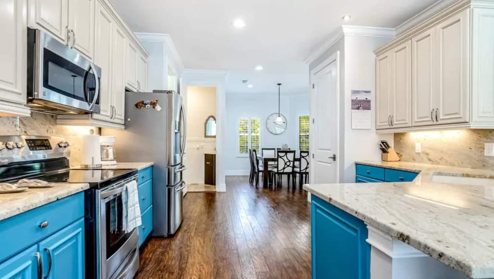 Fully Equipped Kitchen.