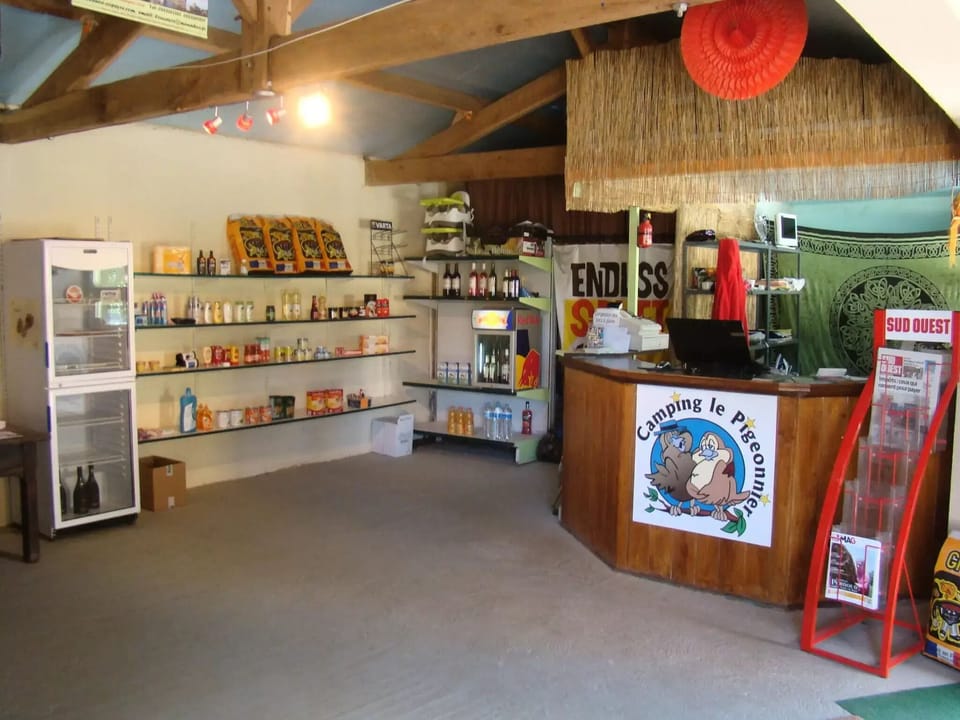 Gift shop