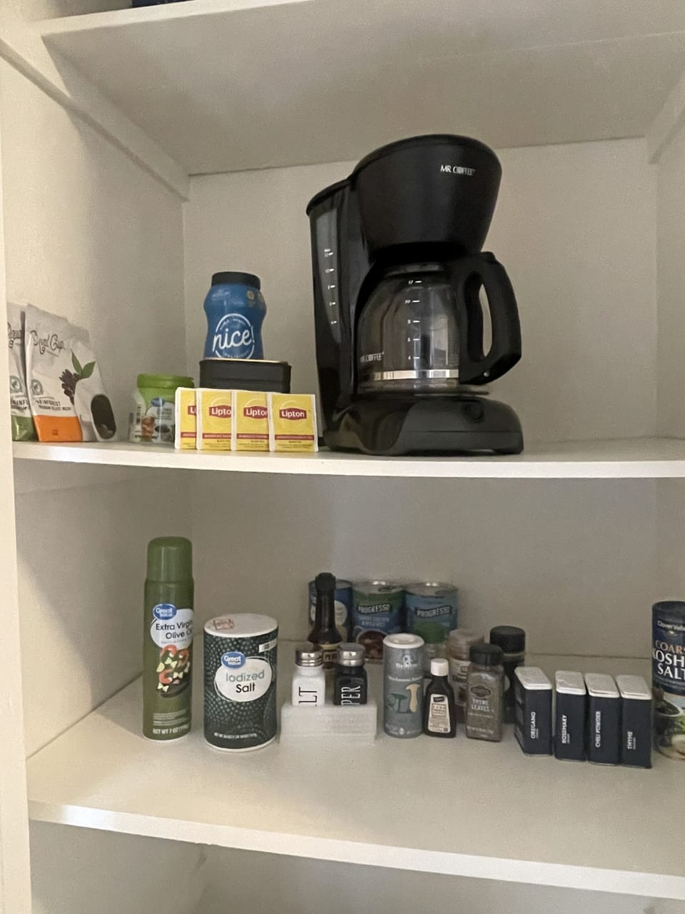 Coffee and/or coffee maker