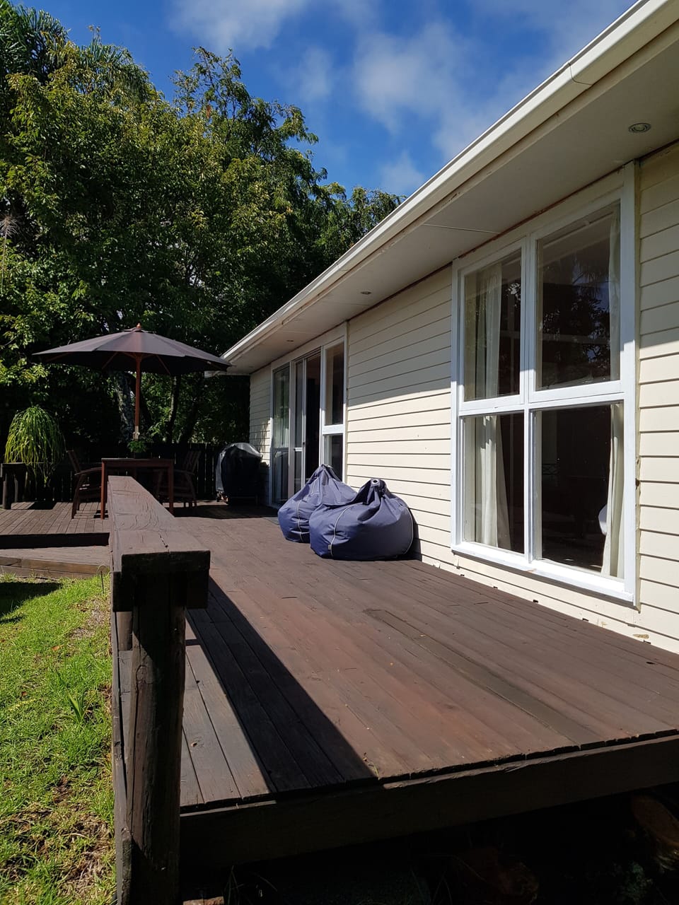 Front Deck