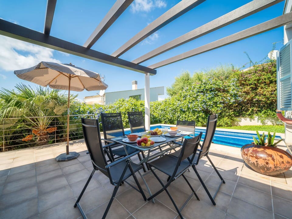 Furniture, Outdoor Furniture, Chair, Table, Outdoor Table, Shade, Swimming Pool, Kitchen & Dining Room Table, Resort, Eco Hotel
