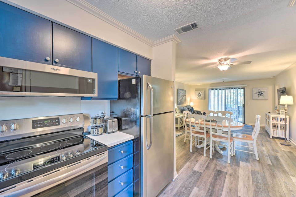 Fully Equipped Kitchen | Blender