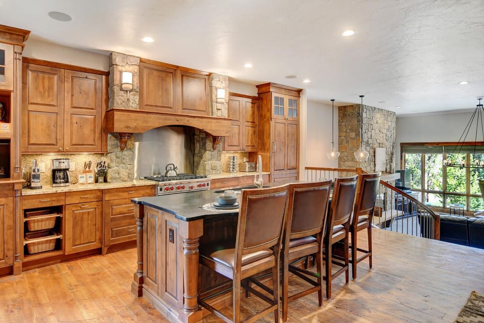 Custom Woodwork in Kitchen