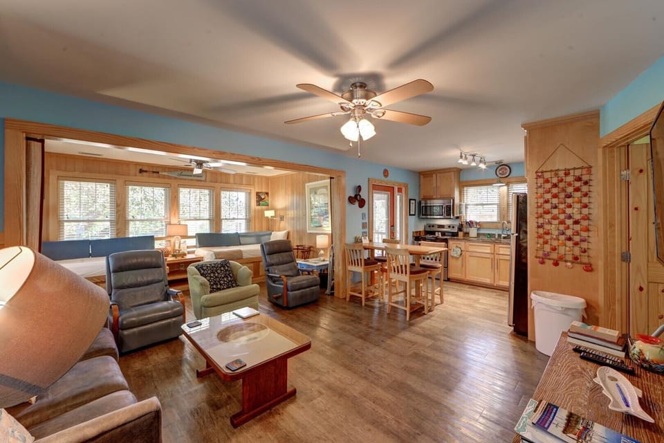 Living Room and Kitchen