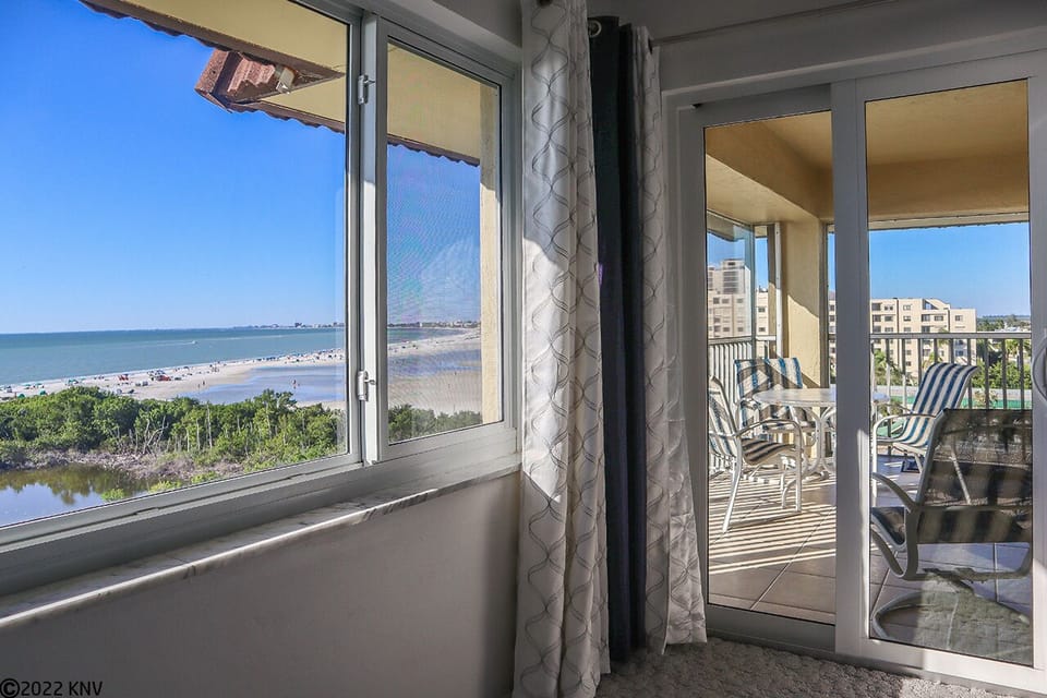 Gorgeous view from the Master Bedroom