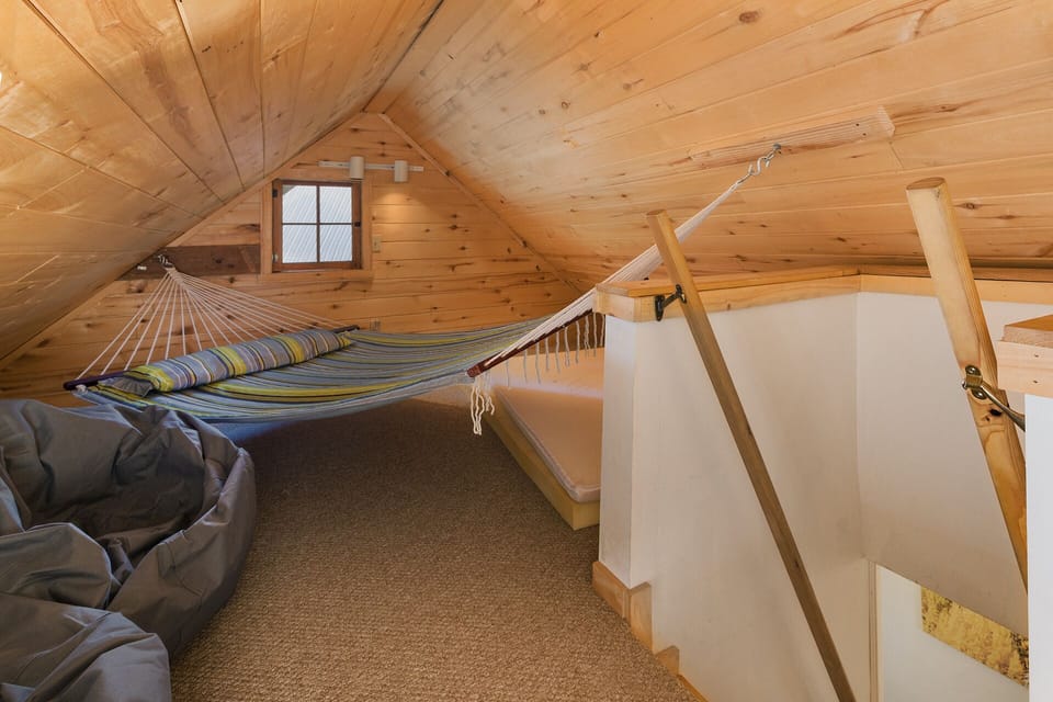 Little Loft Lounge and Book Reading Area