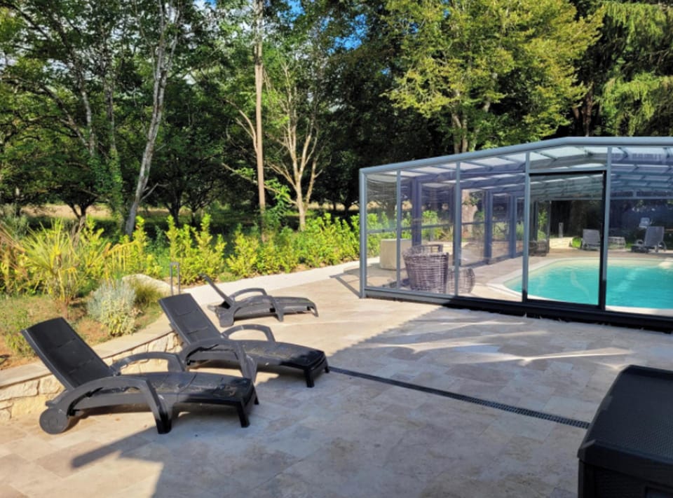 Swimming pool view