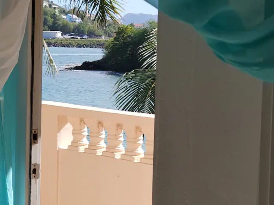 View from living room