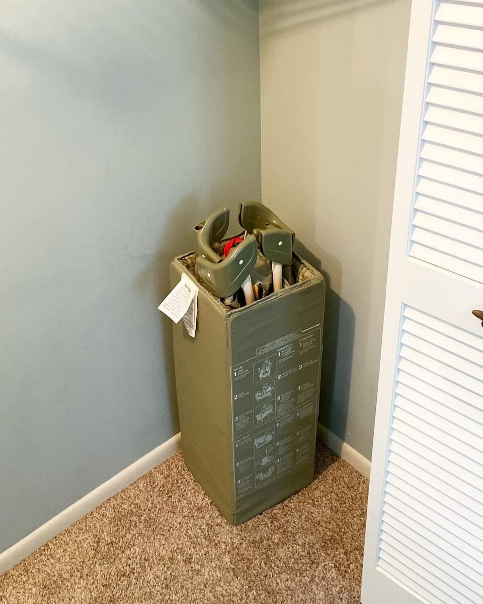 We do provide pack 'N plays for families as well as high chair for the babies!