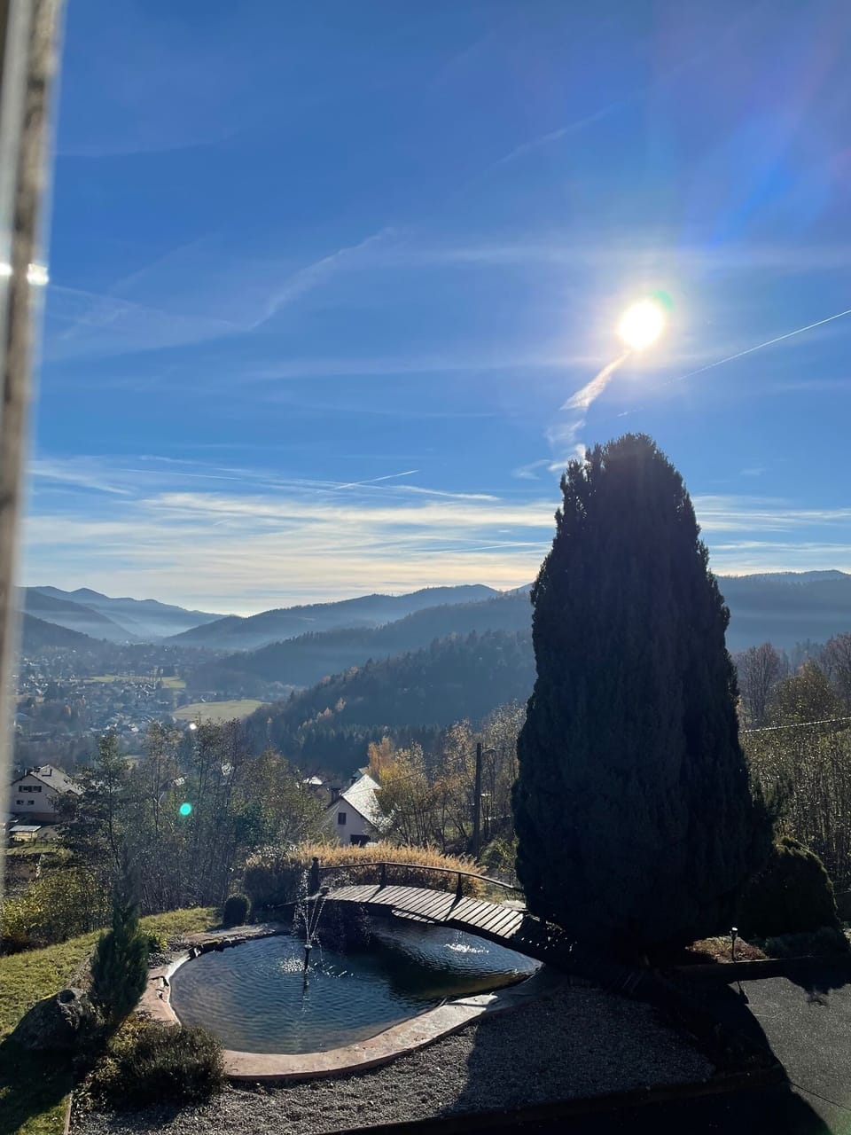 View from property