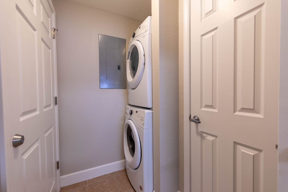 Washer and Dryer in unit