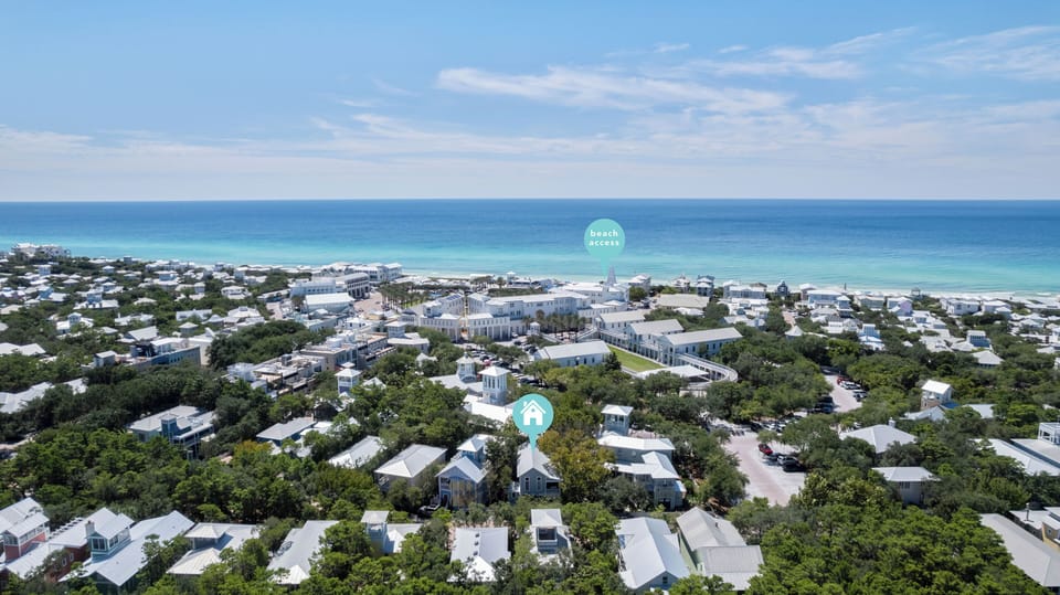 ONLY 3 MINUTE WALK TO BEACH ACCESS, 352 YARDS