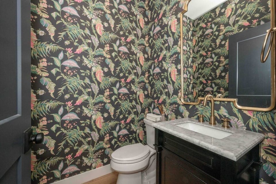 1st Floor Powder Bathroom