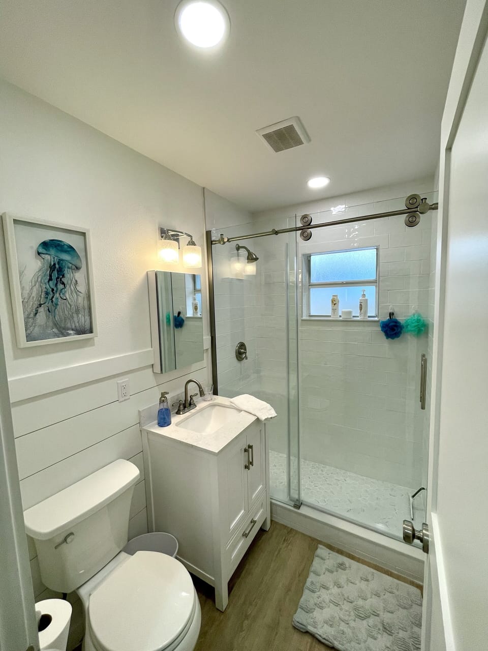 Newly Updated Bathroom