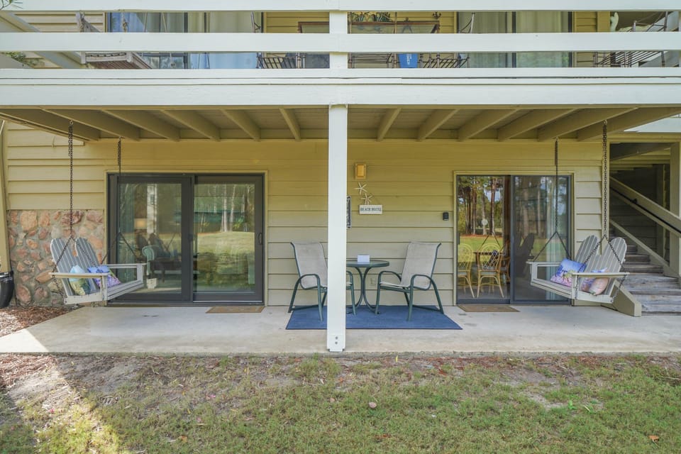another view of large patio