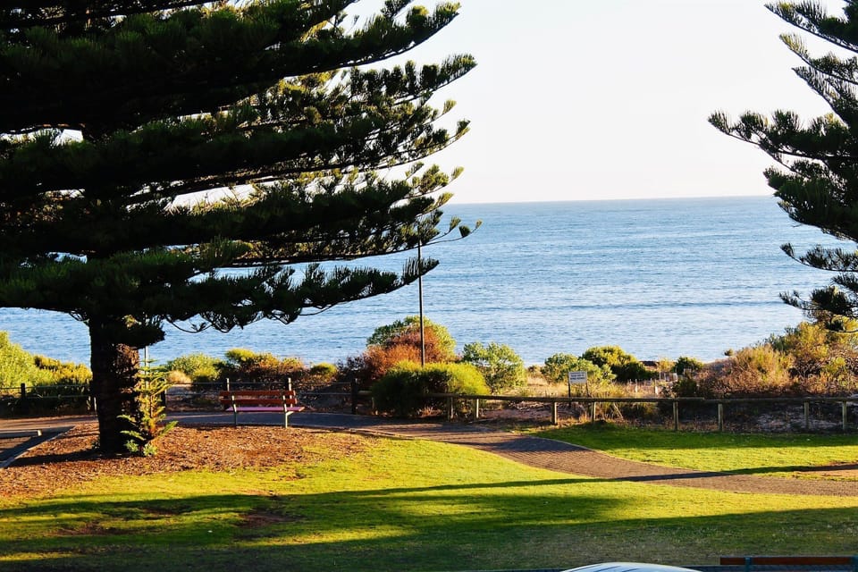 Wake up to stunning views of Victor Harbor’s coastline right from your balcony.