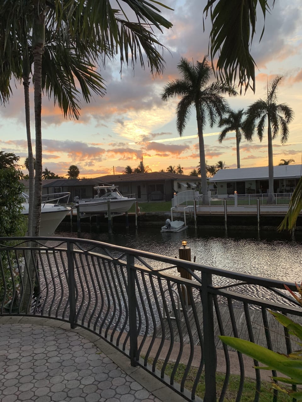 Evening on the Patio