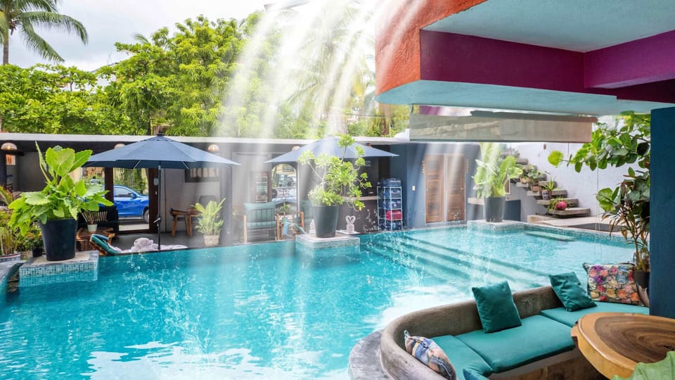 Piscina común